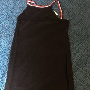 DRESS - Crew Neck Shift Dress